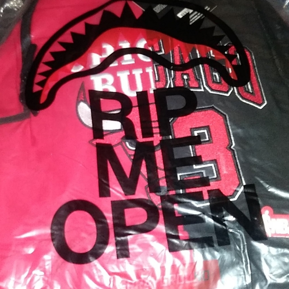 Rip me open Backpack